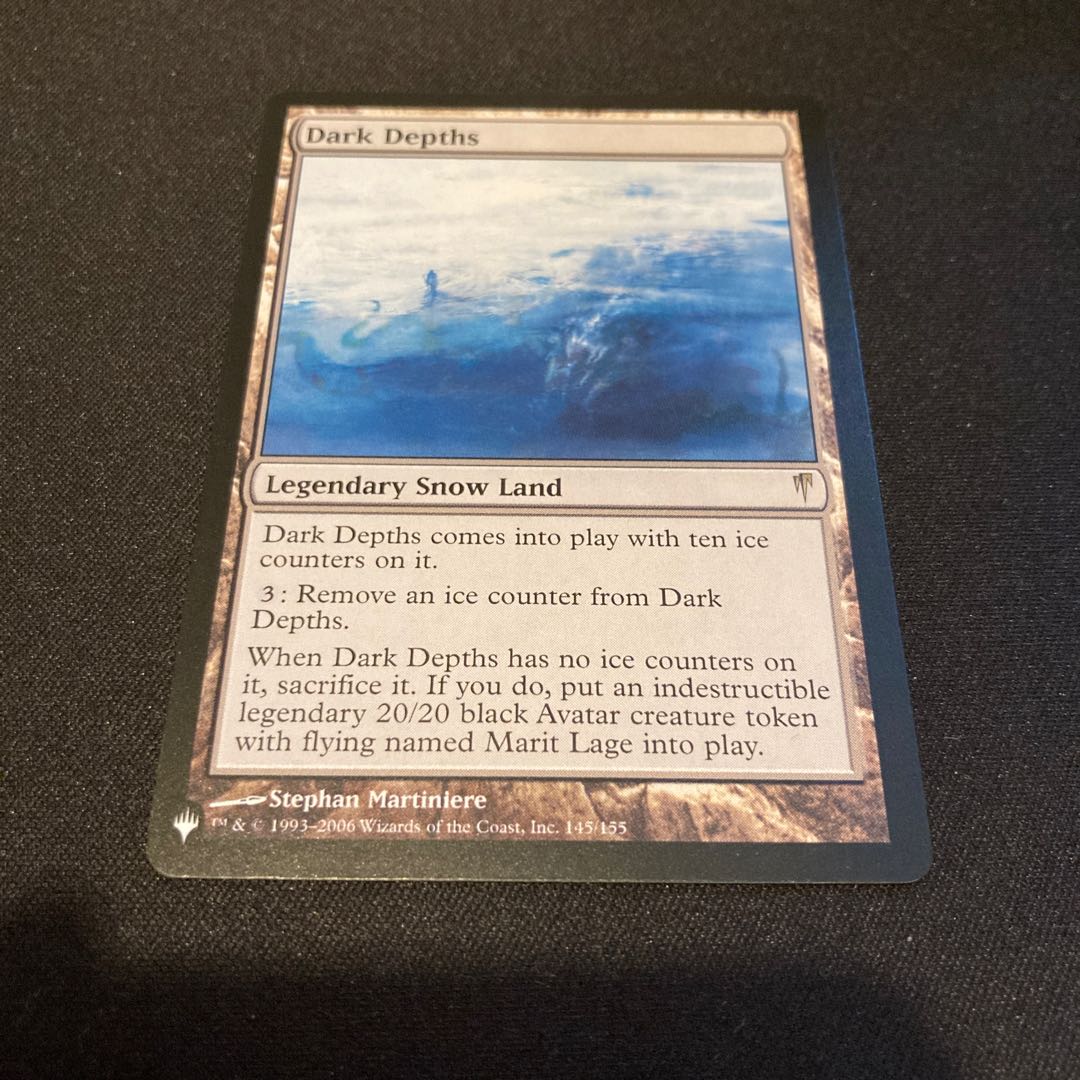 Dark Depths mtg
