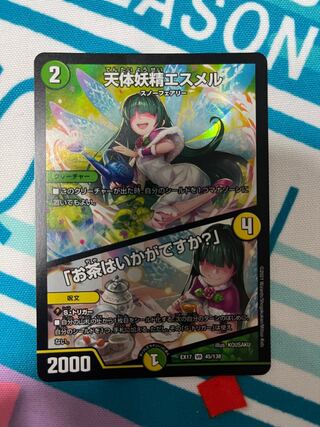 Esmer, the Celestial Fairy｜"Would you like some tea?" VR 45/138