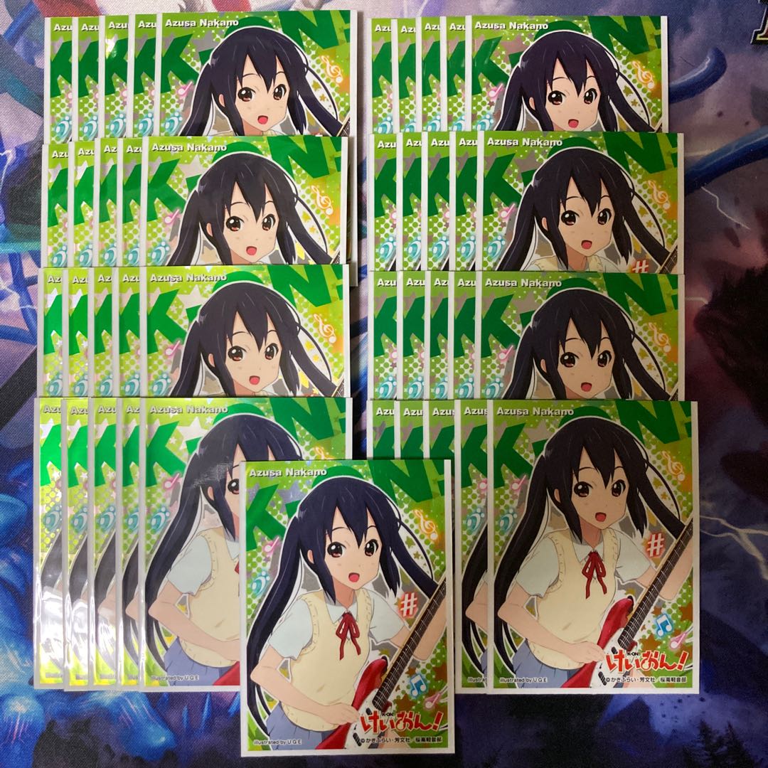 Keion - Azusa Nakano Sleeve 41 pieces