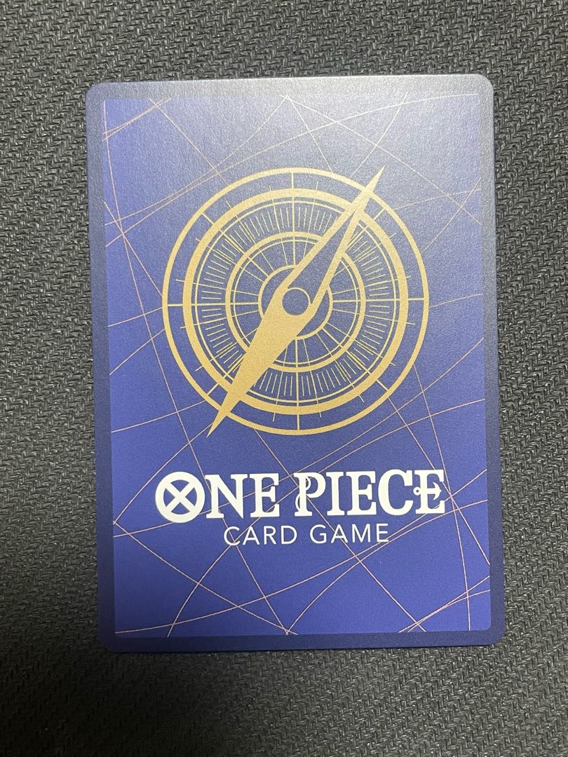 One Piece Card ST01 Monkey D Luffy SR Parallel