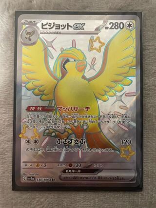 Pidgeot SSR