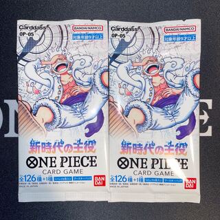 ブースターパック 新時代の主役【OP-05】未開封パック OP-030