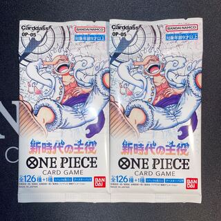 ブースターパック 新時代の主役【OP-05】未開封パック OP-030