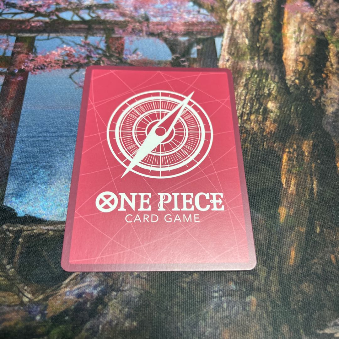 One Piece Card Queen Parallel