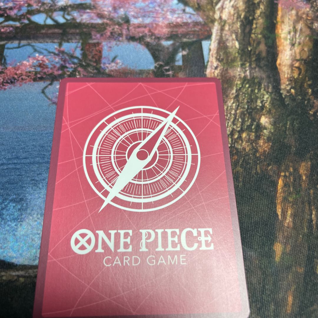 One Piece Card Queen Parallel