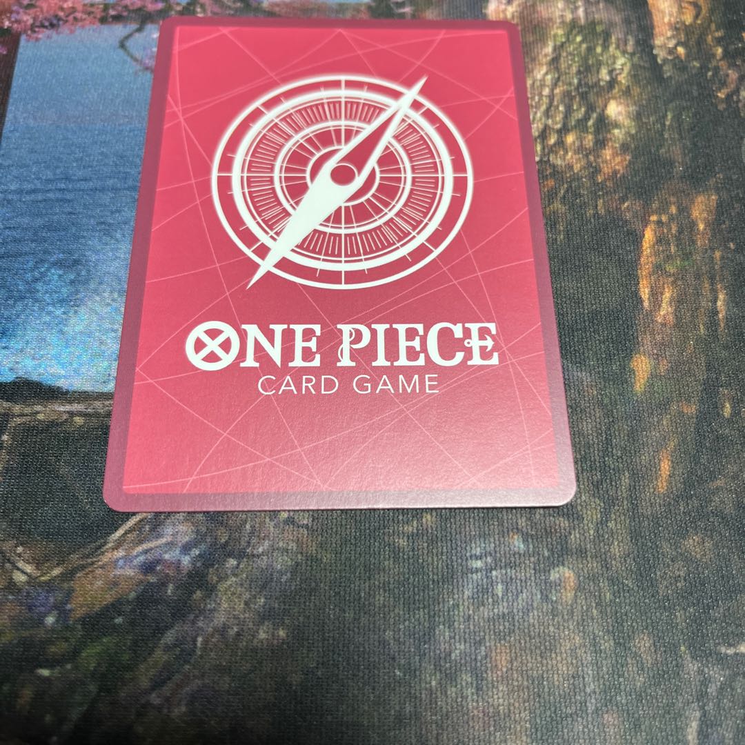 One Piece Card Queen Parallel