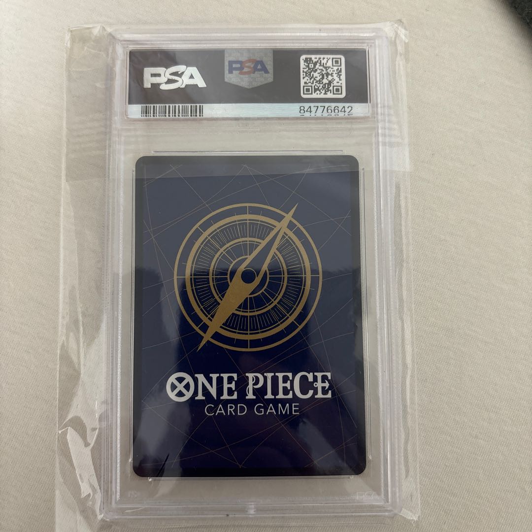 【PSA10】ナミ(パラレル) P-R OP01-016