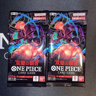 ブースターパック 双璧の覇者【OP-06】未開封パック OP-034