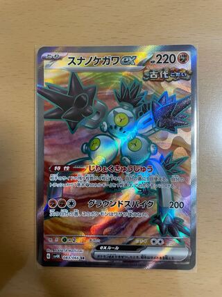 スナノケガワex SR