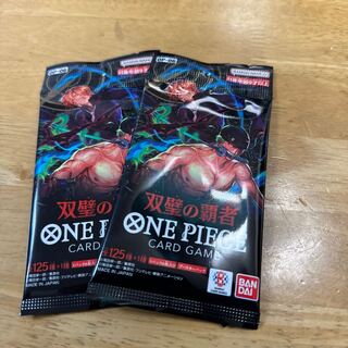 ワンピースカード　双璧の覇者2パック 1パック