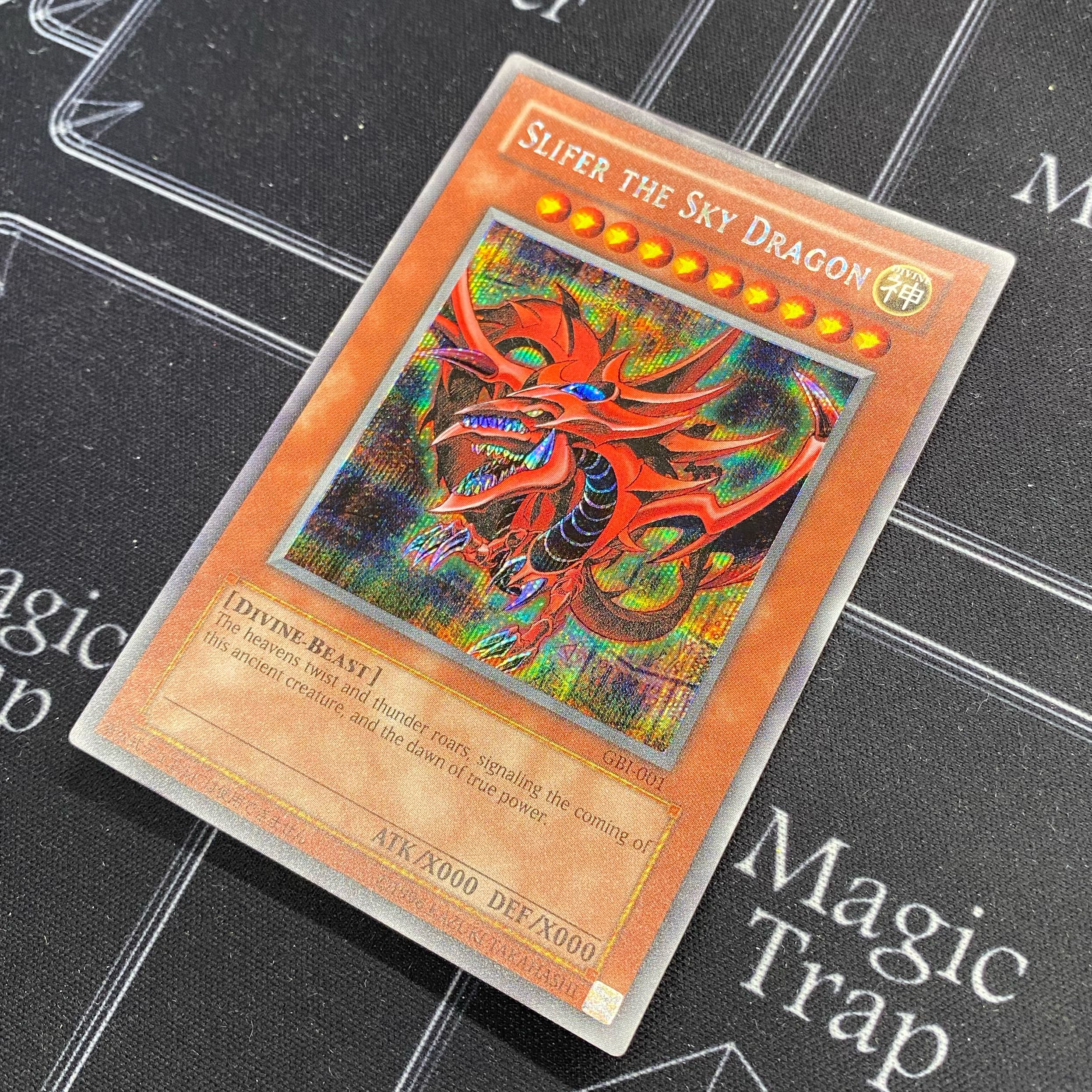 Slifer the Sky Dragon Secret Rare GBI-001 [37-0130-07M6