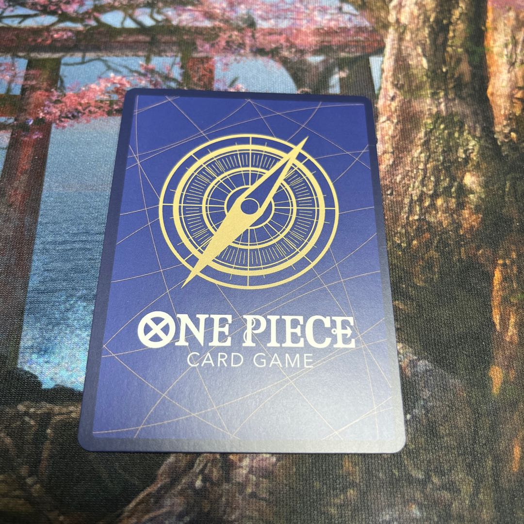 One Piece Card Sakazaki Parallel