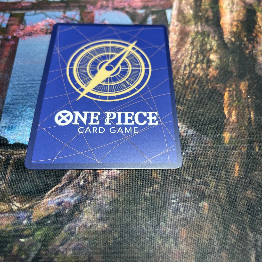 One Piece Card Sakazaki Parallel