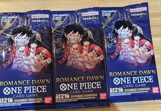 ブースターパック ROMANCE DAWN【OP-01】未開封パック OP-027