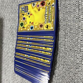 Pokémon Card 25th Deck Shield 60 cards