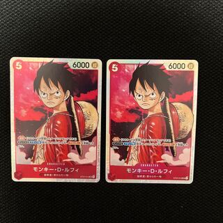 One Piece Card Strawfish Gang ST01-012 SR Monkey D Luffy