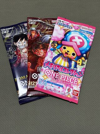 バラパック　まとめ売り　ワンピースカードゲーム 1パック