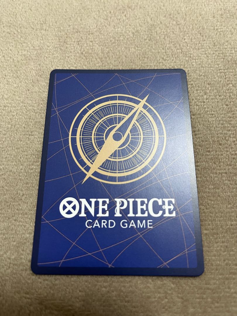 Monkey D. Luffy SEC OP05-119