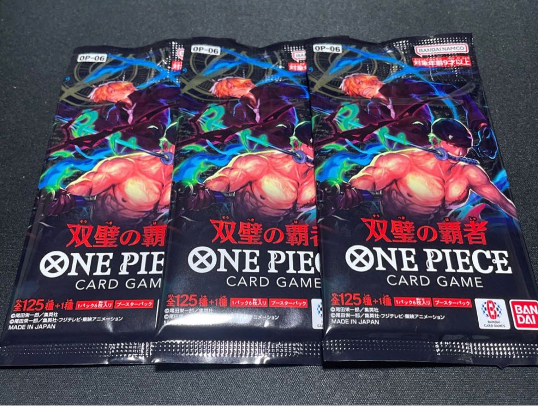 Twin Peaks Champion 3p Convenience store purchase.　New Unopened One Piece Card Pack 1パック