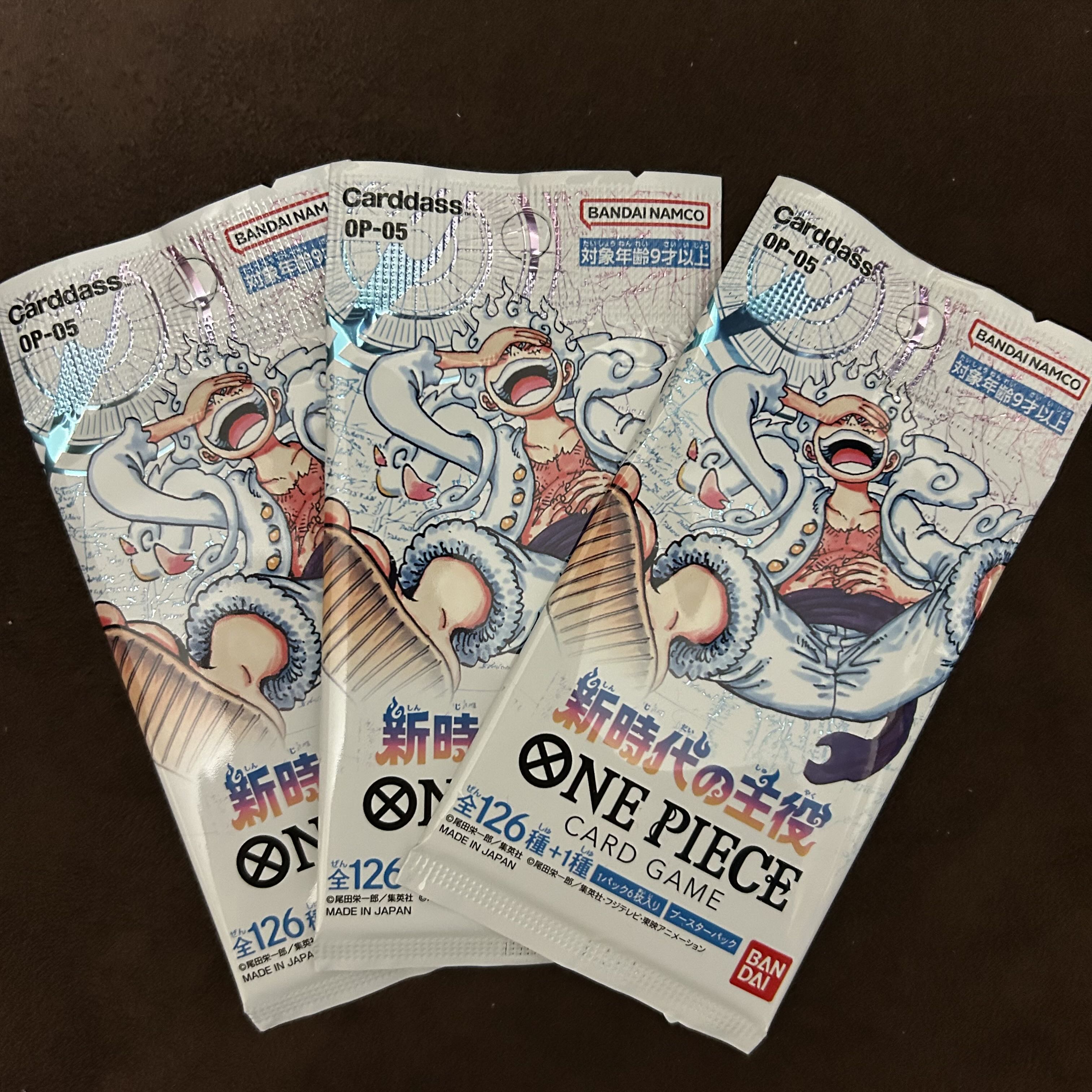 Flareon Pack New Era Mainstay [OP-05] Unopened Pack OP-030 3 Packs 1パック