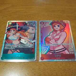 ワンピース　ナミ　コアラ