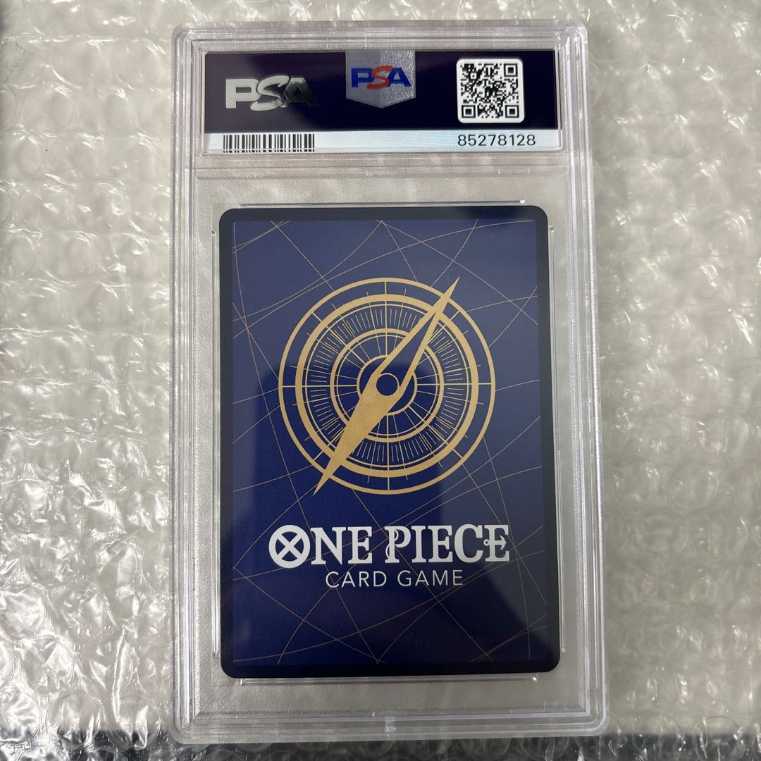 【PSA10】ナミ(パラレル) P-R OP01-016