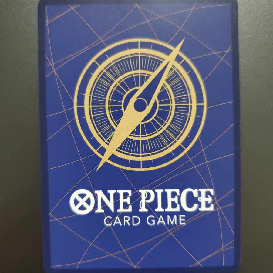 Sanji Parallel 25th Anniversary Promo One Piece Card Game