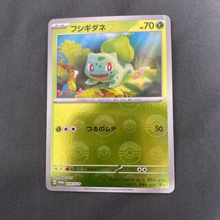 フシギダネモンボ柄