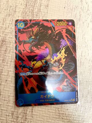 Kaido Secret parallel Leading role in the new era