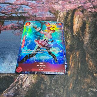 ワンピースカード　コアラ　パラレル