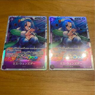 One Piece card Miss Wednesday sr 1 card