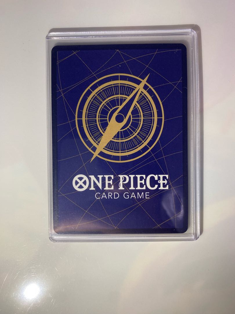 Monkey D. Luffy SR OP02-062 Parallel