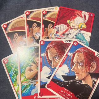 ワンピースカード　プロモ　8枚