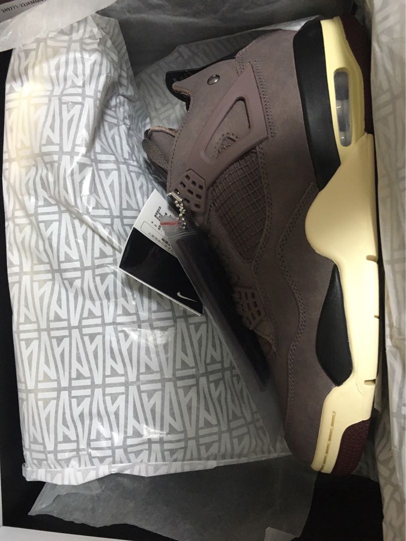 28cm A Ma Manire × Nike Air Jordan 4 "Violet Ore" 28cm