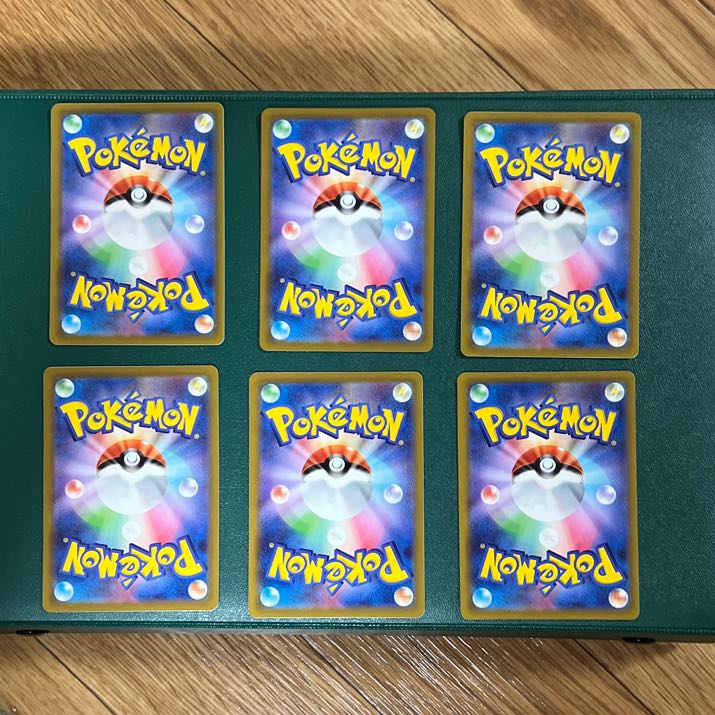 ［未使用］［6枚］嵐の山脈 164/172  ポケカ