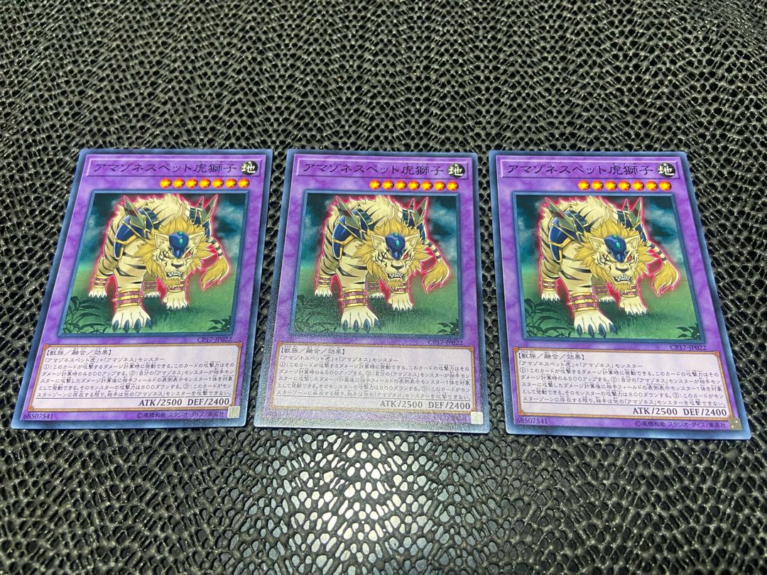 Amazoness Pet Liger Normal JP022 Ah-823