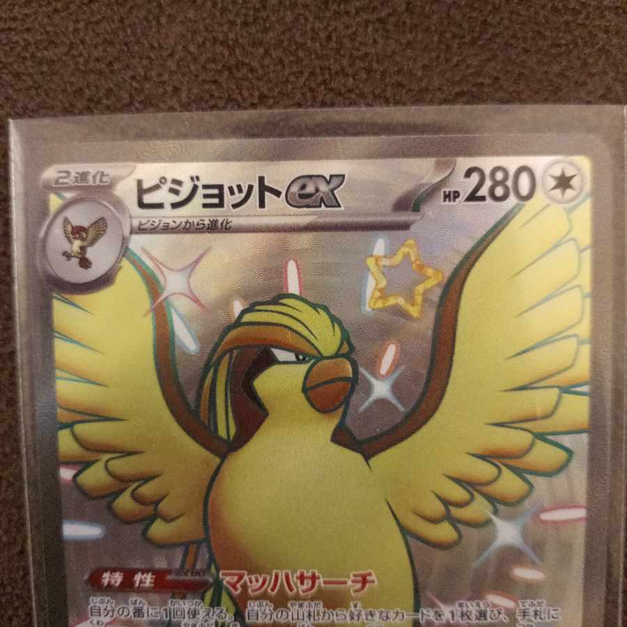 ピジョットex SSR 335/190