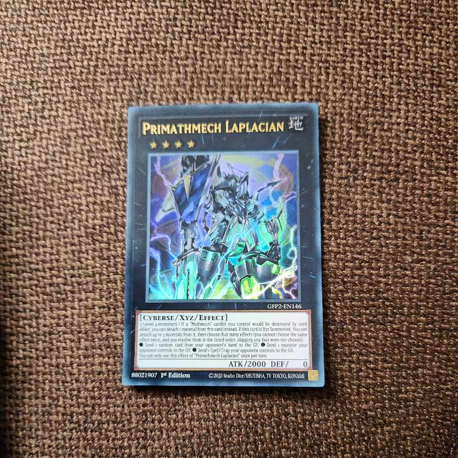 English Primathmech Laplacian Ultra