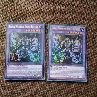 English version Mid Generation Fossil Knight Skull Knight Ultra