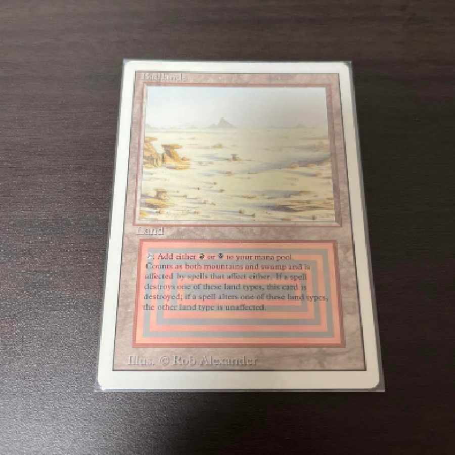 mtg english badlands