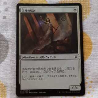 王神の信者　Foil 1枚
