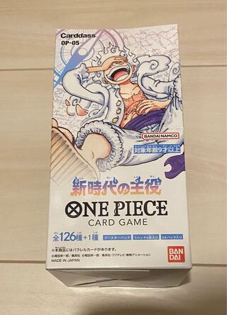 Flareon Pack New Era Mainstay [OP-05] Unopened box with tapes 1BOX