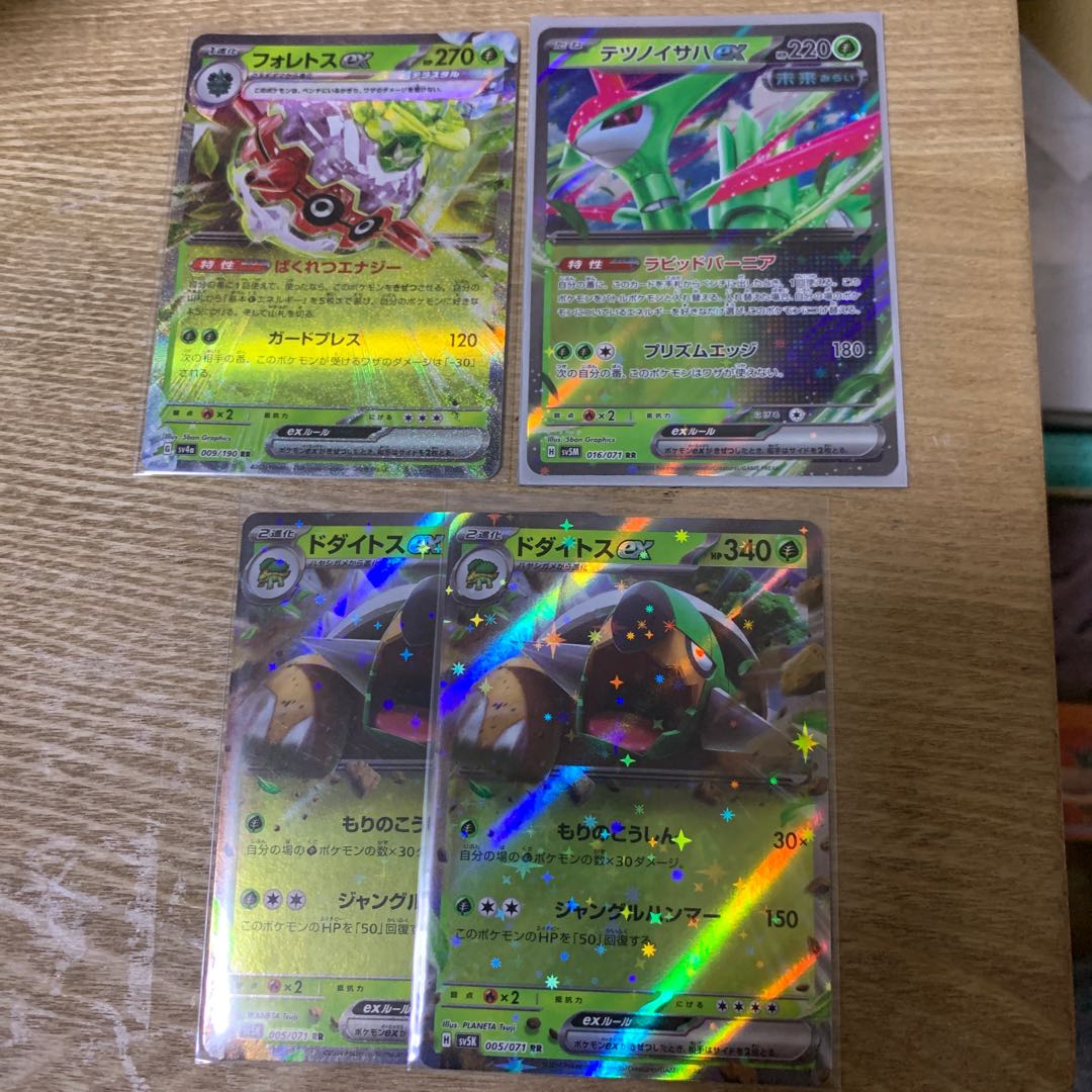 Tetunoisach Forretress Torterra