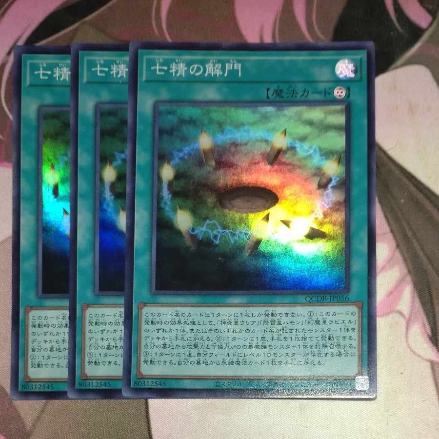 Opening of the Spirit Gates Super Rare QCDB-JP056