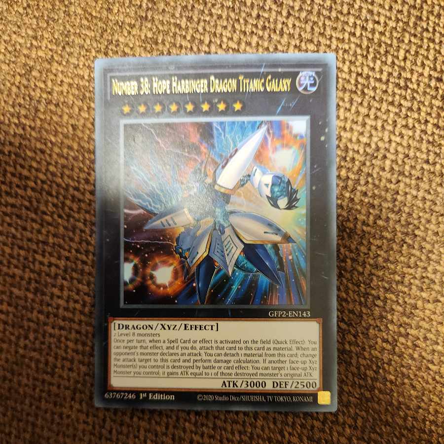 Exclusive Number 38: Hope Harbinger Dragon Titanic Galaxy Ultra