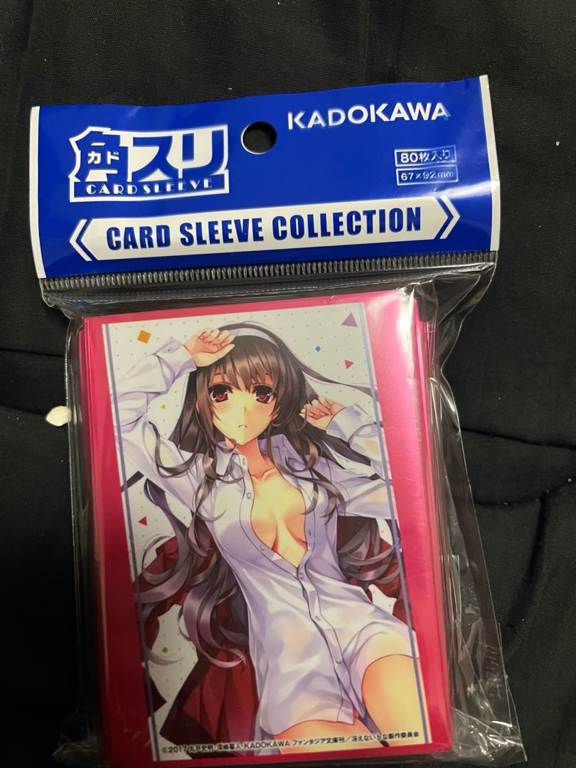 Sleeve: Raising a Saenaenaena Kano Saekano Sleeve: Kasumigaoka Shiba