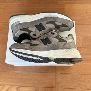 JJJJound x New Balance 992 "Grey" 27cm