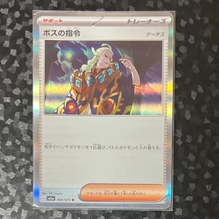 [Unused] [Ghetsis] Boss's directive R 069/073 Pokeka