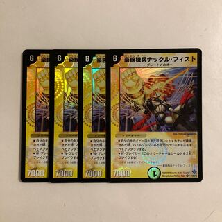 F252 Brawn Kiken Knuckle Fist VR Set of 4 DUEMA TREATMENT