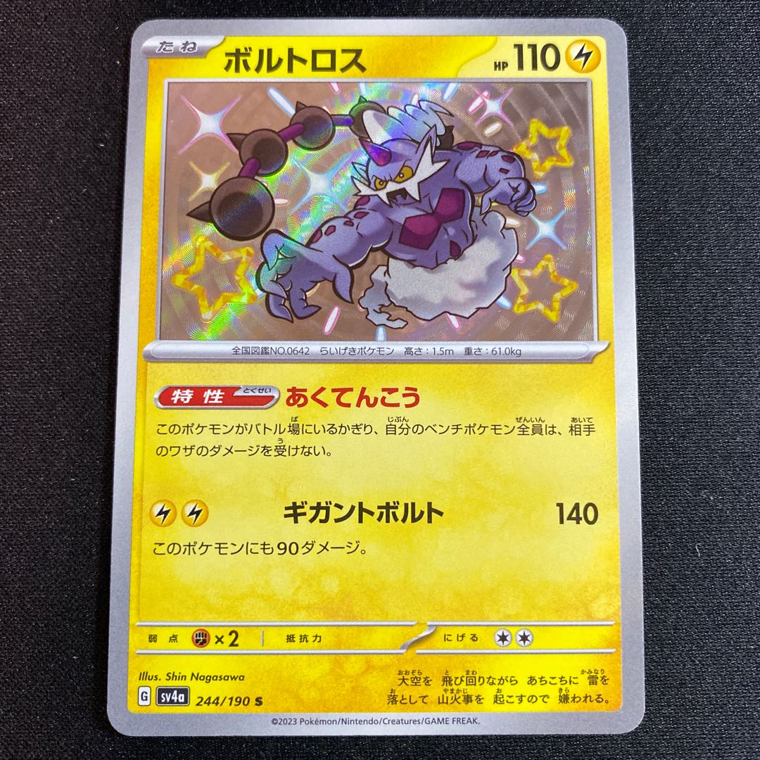 ボルトロス S 244/190 1枚